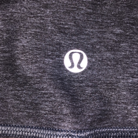 Grey Cropped Wunder Under Legging - Picture 2 of 3